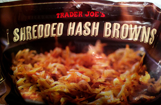 Trader Joe's Hash browns