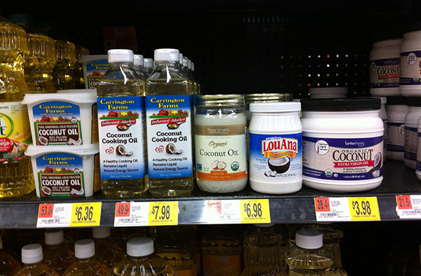 Coconut Oil Walmart?