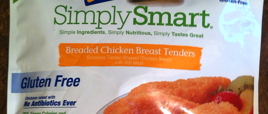 Perdue Simply Smart GF chicken strips