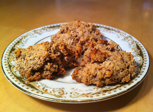 Autumn-Spice Scones (Grain, Dairy, Soy, Egg and Sugar Free)