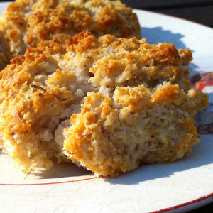 Savory Biscuits (Grain Free)