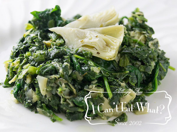 Noelle's Rockin' Spinach and Artichokes