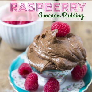 Chocolate Covered Raspberry Pudding (Sugar Free)