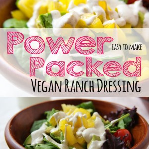 Power Packed Vegan Ranch Dressing