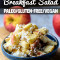 Pear and Apple Breakfast Salad