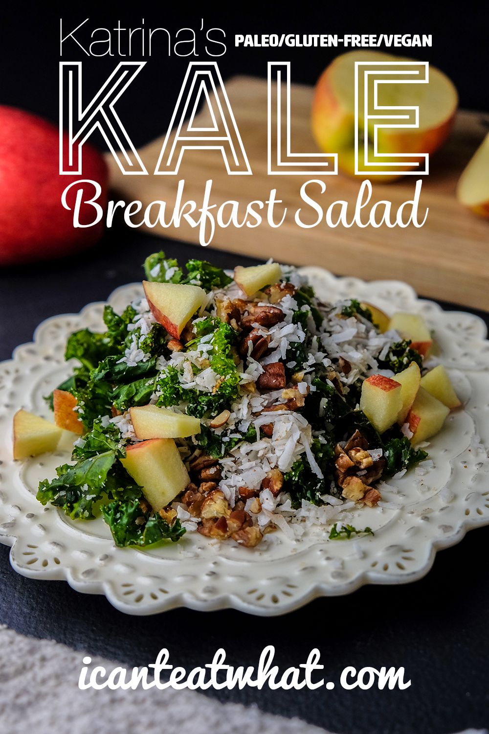 Katrina's Kale Breakfast Salad